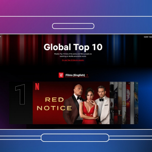 Netflix、各国の人気作品ランキングをチェックできる公式ウェブサイト「Top 10 on Netflix」公開