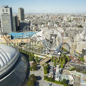 サブスク「DOME住む」で東京ドームシティに住める！ 定額でホテルや温泉、遊園地を使い放題