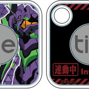 初のアニメコラボ！探し物を“音”で見つける「EVANGELION Tile Mate