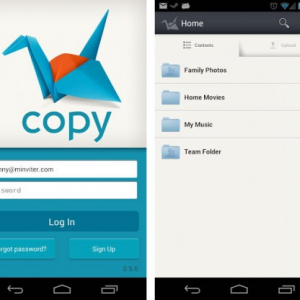 Androidにも対応した新クラウドストレージサービス「Copy」、今なら友達招待プログラムのボーナス容量が5GB