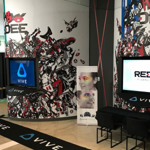 デジタル教育施設「REDEE」にVR体験を楽しめる「VIVE」エリアがオープン！