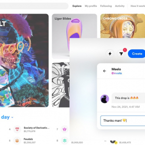WalletアドレスでDM可能！NTFマーケットプレイスRaribleがメッセージ機能導入へ
