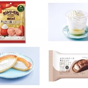 今週新発売の生クリームまとめ！