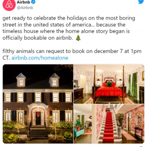 『ホーム・アローン』に登場した一軒家がAirbnbで滞在予約可能に