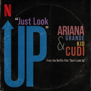 アリアナ・グランデ＆キッド・カディ、出演映画サントラよりコラボ曲「Just Look Up」解禁