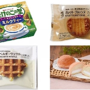 今週新発売の焼き菓子まとめ！