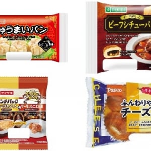 今週新発売の惣菜パン	まとめ！