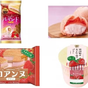 今週新発売のいちごスイーツまとめ！