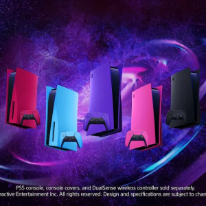 アナタのPS5を色鮮やかに！「PlayStation 5用カバー」発売！「DualSense ワイヤレスコントローラー」に新色も登場！