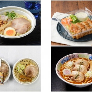 今週新発売のローソン麺まとめ！『麺大盛！目玉焼きと豚カルビの塩焼そば』、『揖保乃糸　牛骨コムタン風にゅうめん』など♪