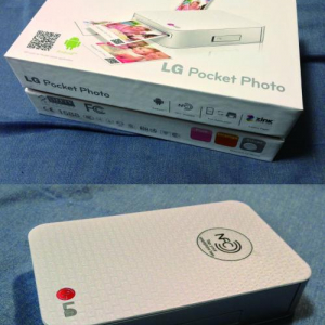 【ソルデジ】LG電子の『Pocket Photo』が凄い！　手の平サイズでスマートフォンから印刷可能　わずか45秒で印刷