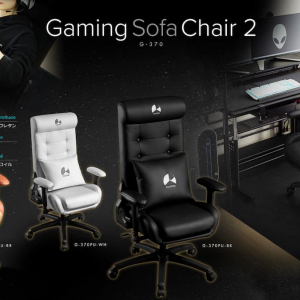 大人気Bauhutteのゲーミングチェアが進化！「Gaming Sofa Chair 2」が2種類の素材で登場！