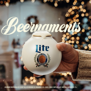 「フェイクネタかと思った」「すぐ売り切れそうだな」 ビールが飲めるクリスマスオーナメント「Beernaments」