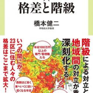 東京23区の格差が拡大 「巨大な階級都市」の空間構造と格差による弊害