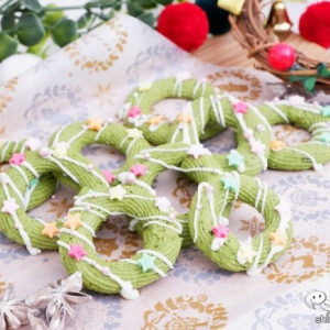 【手作りクリスマス】『TOMIZ お墨付き クリスマスリースクッキーキット』で楽しんでみた！