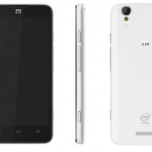 ZTE、Intel Atom Z2580″Clover Trail+”を搭載したAndroidスマート「ZTE Geek」をIDF 2013で発表