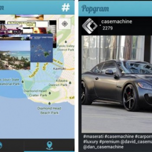 Popgram : Instagramに投稿された写真の撮影場所を地図で確認できるAndroidアプリ