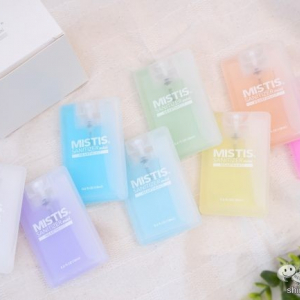 あなたはどの色、どの香りで選ぶ？ 『MISTIS SANITIZER mini』はおしゃれに持ち歩けるミニボトルのアロマ除菌スプレー