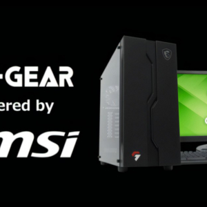 G-GEARとMSIが共同開発したゲーミングPC「G-GEAR Powered by MSI」の新モデルを発売