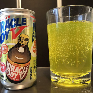 激安！35円のエナジードリンク！サンガリアのエナドリ「ミラクルボディV」を飲んでみた！