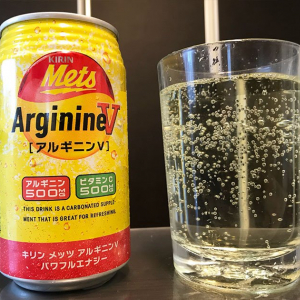 Mets(メッツ) のエナジードリンク「アルギニンV パワフルエナジー」を飲んでみた！