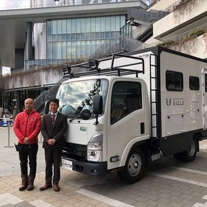 災害復興支援団体と共同開発。日本特種ボディーが新型キャンピングカー「EXPEDITION EAGLE」を発表