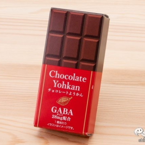 見た目は和菓子で味はチョコ！ リラックス系『チョコレートようかん（GABA入り）』が楽しい