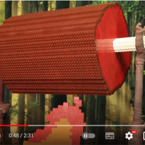 レゴで再現したマンガ肉のBBQ動画 「こういうのが本当のASMR動画っていうんだよ」「クリエイティブのレベルが違う」