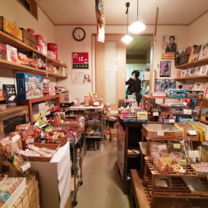 いながきの駄菓子屋探訪76：70年以上の歴史を持つ石川県「岡田商店」