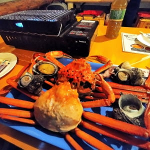 そうだ、カニ食べ行こう！松葉がに・紅ズワイガニを大満喫できるかに小屋【島根県・松江】