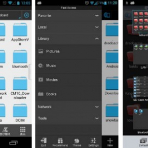 Android向けファイル管理アプリ「ESファイルエクスプローラー」の次期バージョンv3のパブリックテスト版がGoogle Playストアでリリース