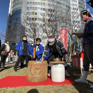 鳥取の雑煮は「ぜんざい」のよう!?弥生時代の食もわかるもちつきイベント開催