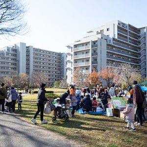 「ひばりが丘団地」50年の歴史に新展開！ マルシェなど住民主体の新しいエリアマネジメント