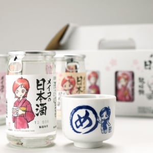 『メイコの日本酒 １８０ｍｌ ６本セット（オリジナルおちょこ付き）』がファミマ.com限定で発売開始！