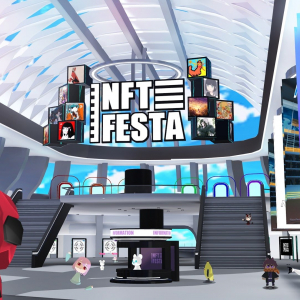 NFTクリエイター300人の作品が集結した大規模NFT作品展示会「NFT FESTA」がメタバース空間にて開催！