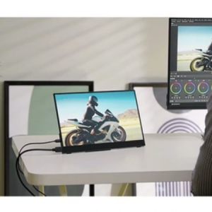 サムスン製4K OLEDタッチスクリーン搭載のモニター「Zion Pro」は4ミリの極薄！