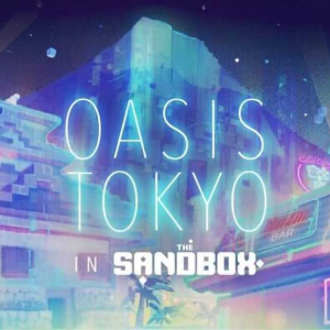 コインチェックとThe Sandboxが2035年の近未来都市「Oasis TOKYO」を2022年春にメタバース上で公開予定！