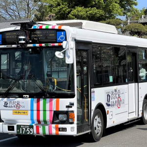 渋沢栄一ゆかりの地を巡る自動運転バスが約1万kmを走破。新たに走行体験ツアーを開始