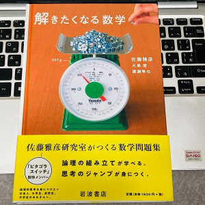 数学が嫌いでも解きたくなる　アイデア勝負の数学問題