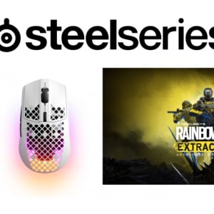 SteelSeriesがゲーミングマウスを購入した先着800名に「Rainbow Six Extraction」プレゼントするキャンペーンを実施！