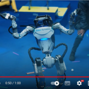 ロボットがノリノリでダンス ボストンつながりで実現したサミュエル・アダムズとボストン・ダイナミクスのコラボCM