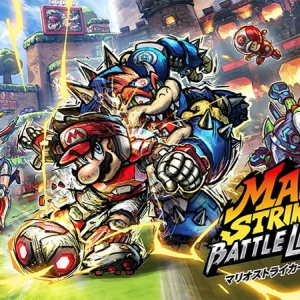 マリオたちがルール無用の格闘技サッカー「ストライク」に挑戦！Nintendo Switch「マリオストライカーズ: バトルリーグ」が2022年6月10日に発売決定！