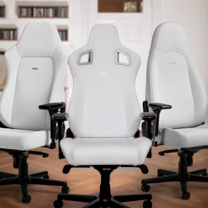 ゲーミングチェアブランド「noblechairs」が「WHITE EDITION ホワイトエディション」の発売を開始！