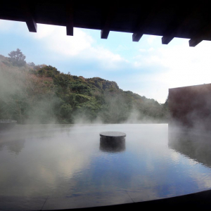 冬のおこもりステイに！露天風呂と海山の幸に癒される「民芸モダンの宿 雲仙福田屋」【長崎・雲仙】