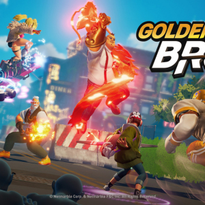 注目のカジュアルシューティングゲーム『GOLDEN BROS』 ティザーサイトがオープン