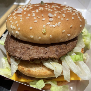 マクドナルドのビッグマックが超食べやすくなる方法