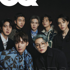 『GQ JAPAN』4月号に韓国発の世界的ボーイズグループ「BTS」が登場！特集は、「アート+ファッション」次世代のアーティストが集結！ 『GQ JAPAN』2022年4月号（3月1日発売）