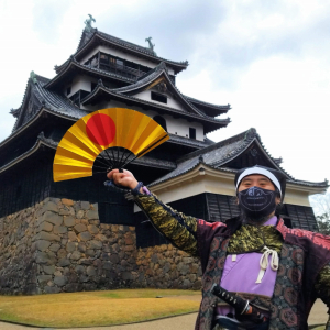 最強の城を攻める！松江城郭ガイドツアー【島根県・松江】