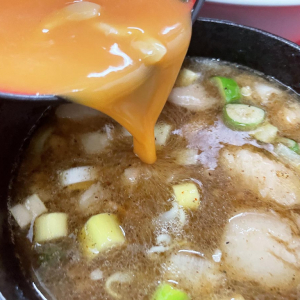 ラーメン二郎のつけ麺をおいしく食べる方法