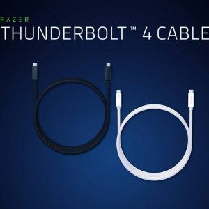 最大40Gbpsの超高速データ転送実現するゲーミングケーブル「Razer Thunderbolt 4 ケーブル」登場！